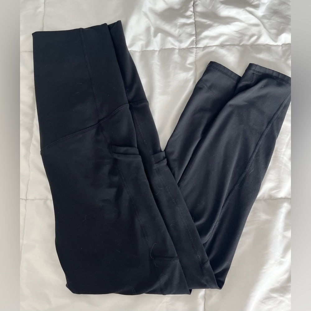 Two Pairs Fabletics Maternity Leggings